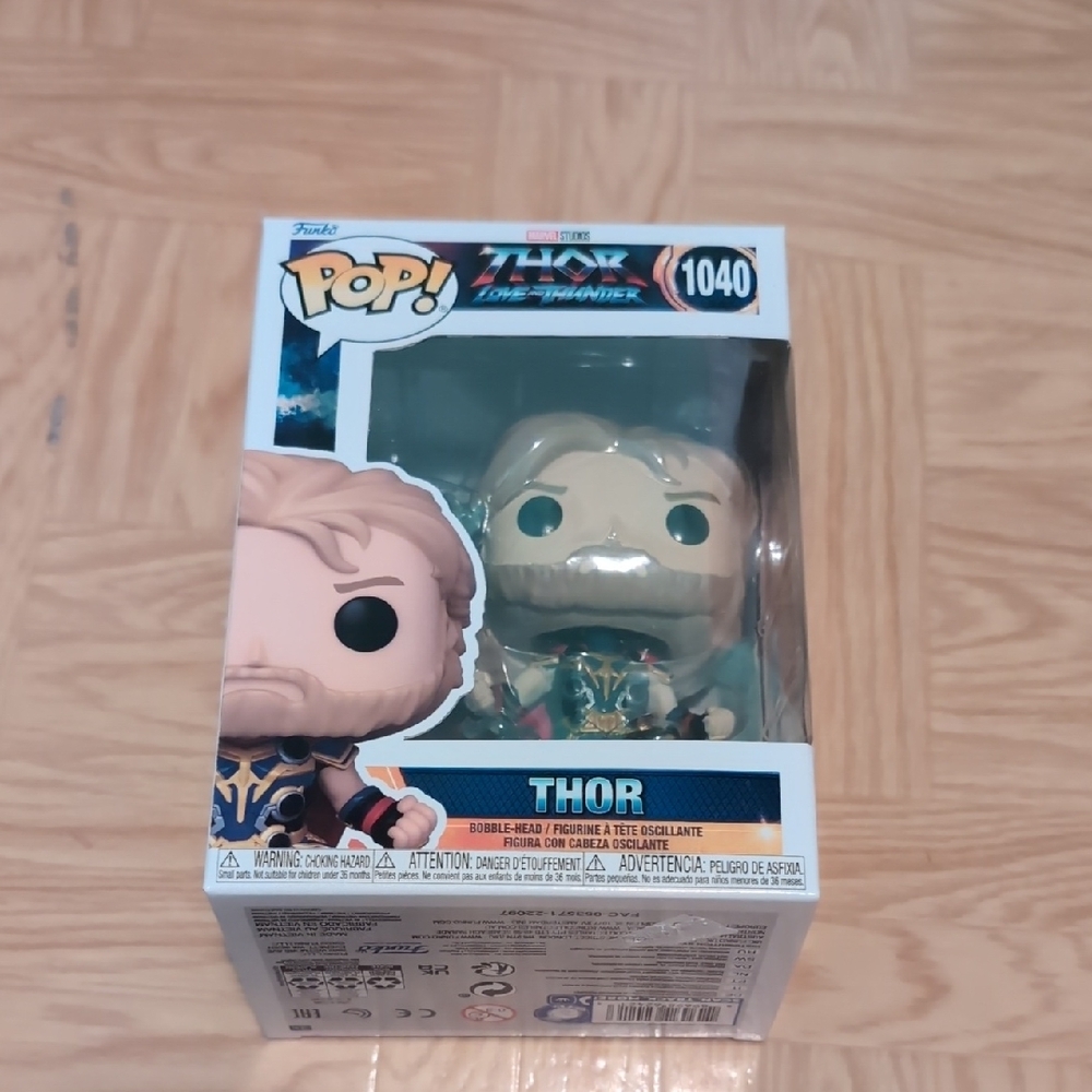 Thor Love And Thunder Thor Funko Pop
